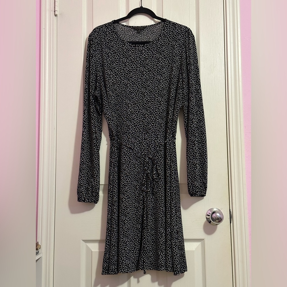 Banana Republic polkadot dress
